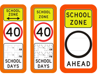 SCHOOL ZONE SPEED LIMITS